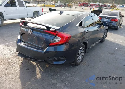 2017 Honda Civic Ex from USA, damaged, VIN 2HGFC2F71HH547515